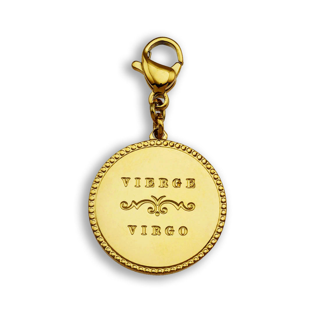 ZODIAC CONSTELLATION Double Sided Charm - Velora
