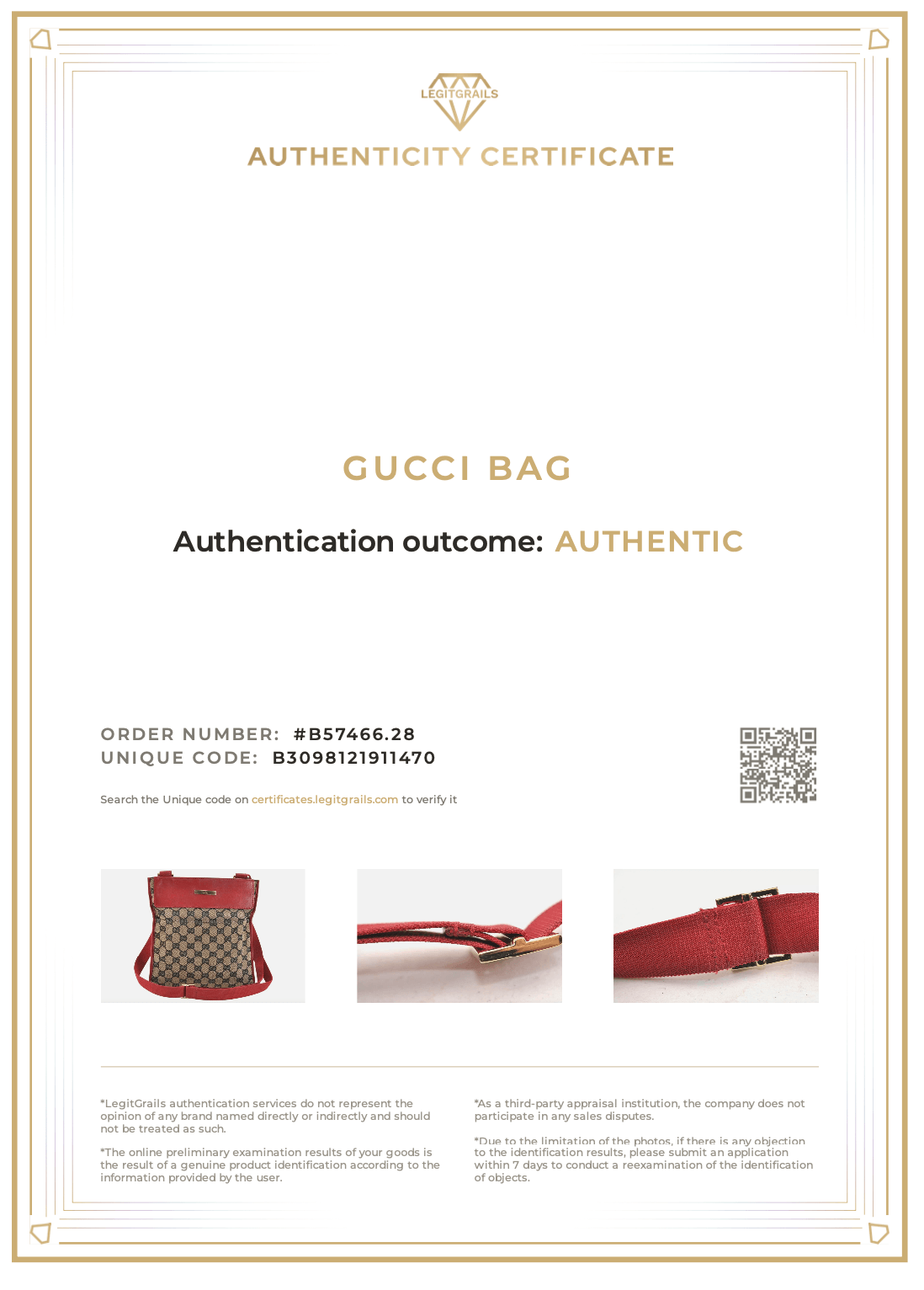 GUCCI Shoulder Cross Body Bag GG Canvas Leather 0190348 Black 9211K - Velora