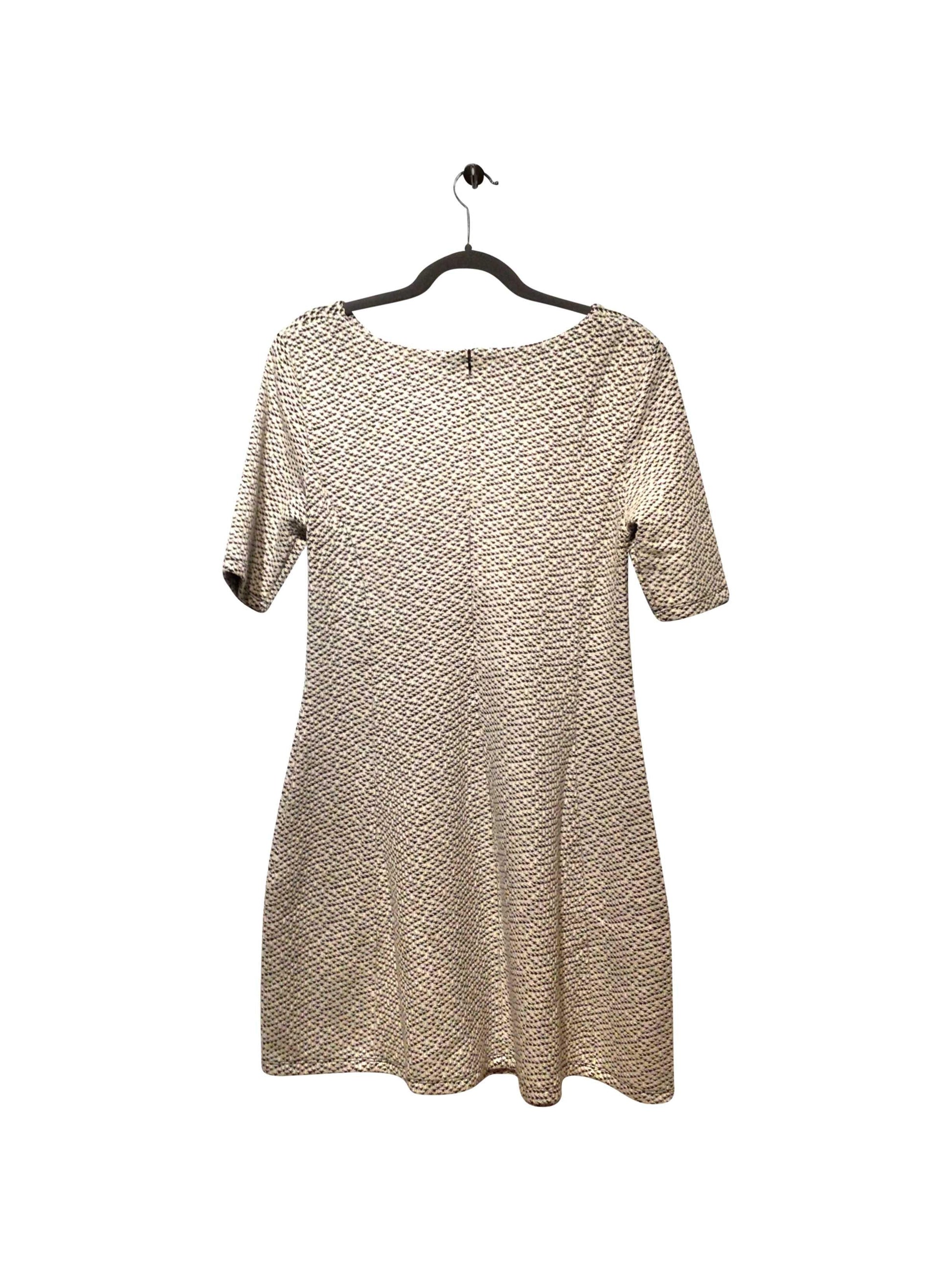 COCO & TASHI Regular fit Shift Dress in White - L - Velora