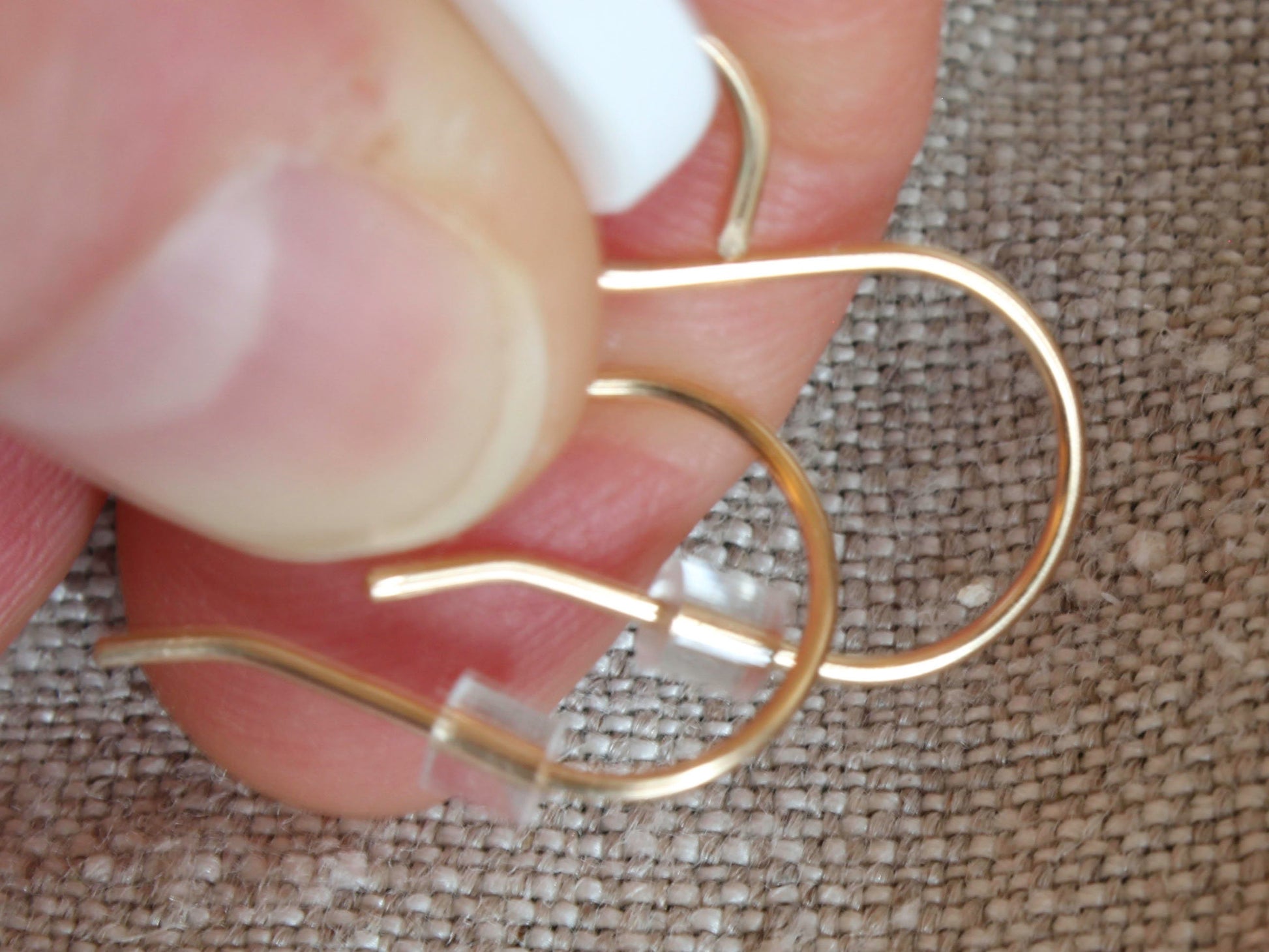 COLIBRI Earrings. White, Gray, Black and Gold leaf Polymer Clay statement earrings with brass dangles - Velora Luxury Fashion