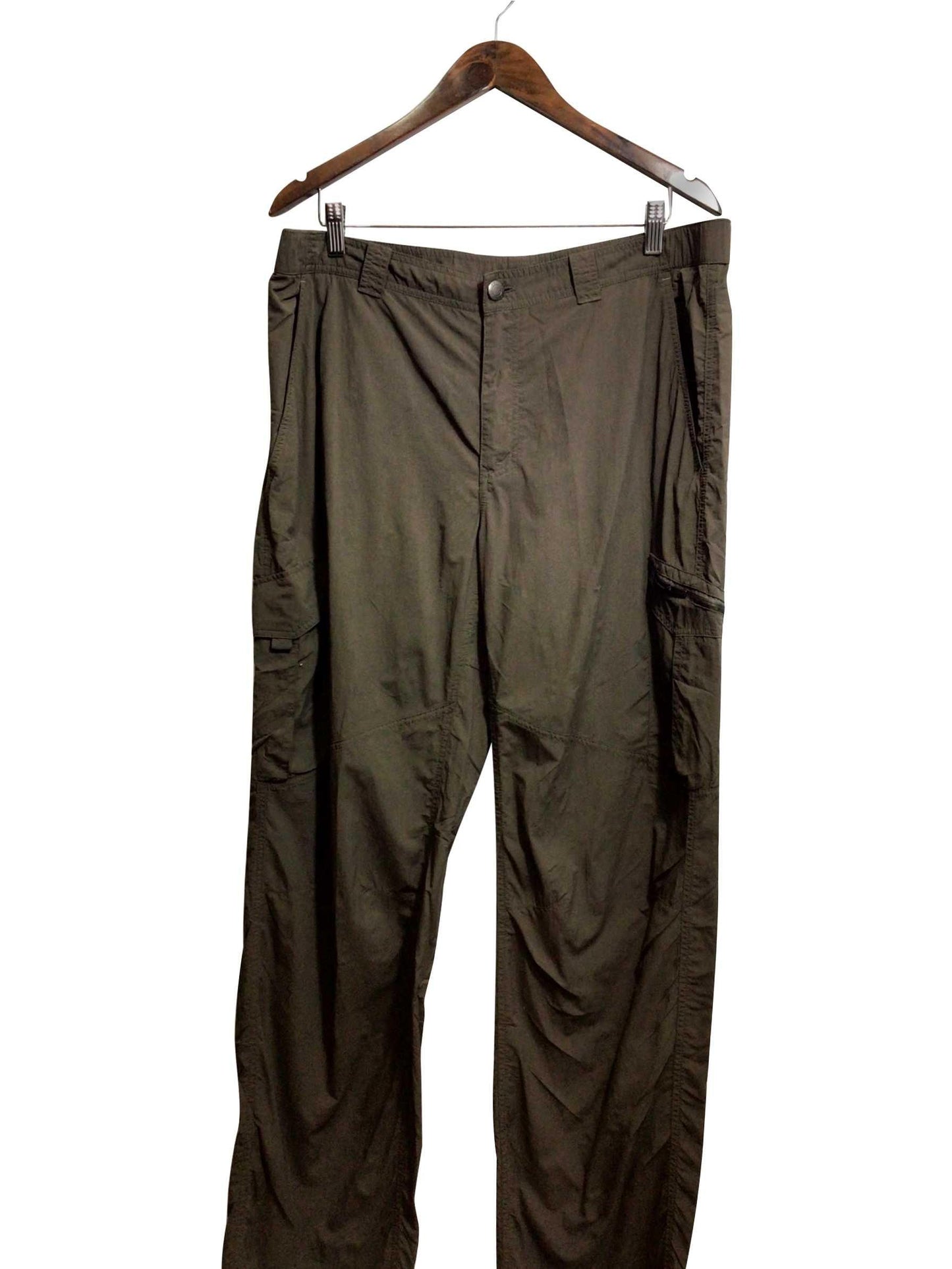 COLUMBIA Regular fit Pant in Green - 38x32 - Velora