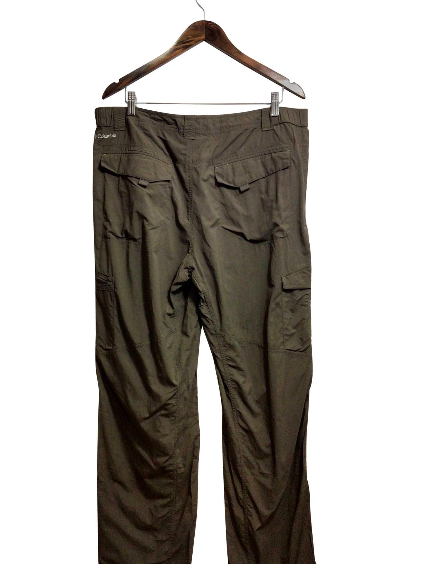 COLUMBIA Regular fit Pant in Green - 38x32 - Velora