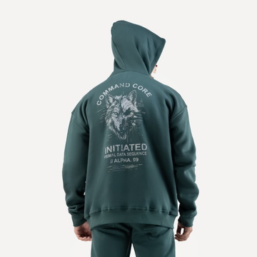 COMMAND CORE TOP — IRON FOREST - Velora Luxury Fashion