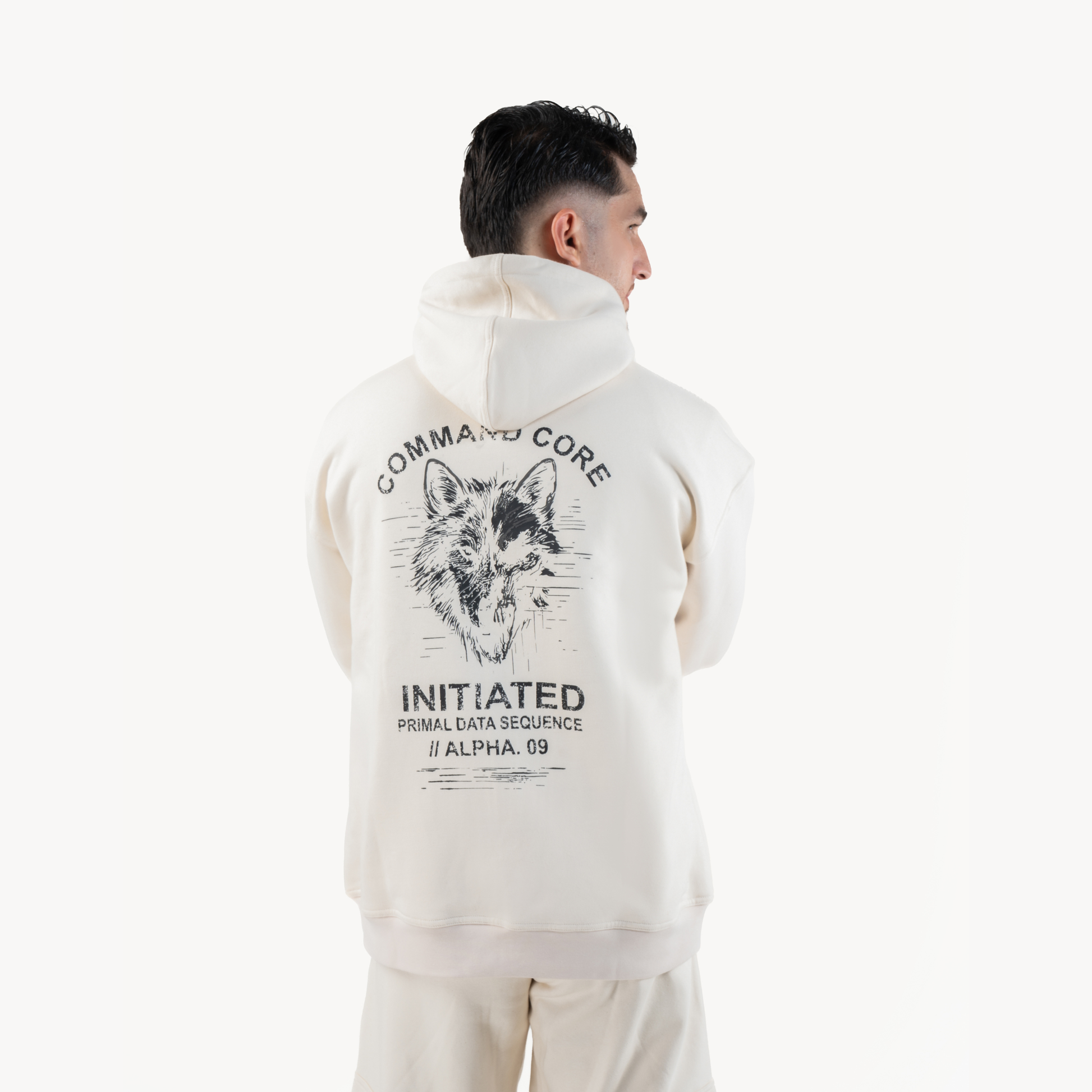 COMMAND CORE TOP — TACTICAL BIEGE - Velora Luxury Fashion