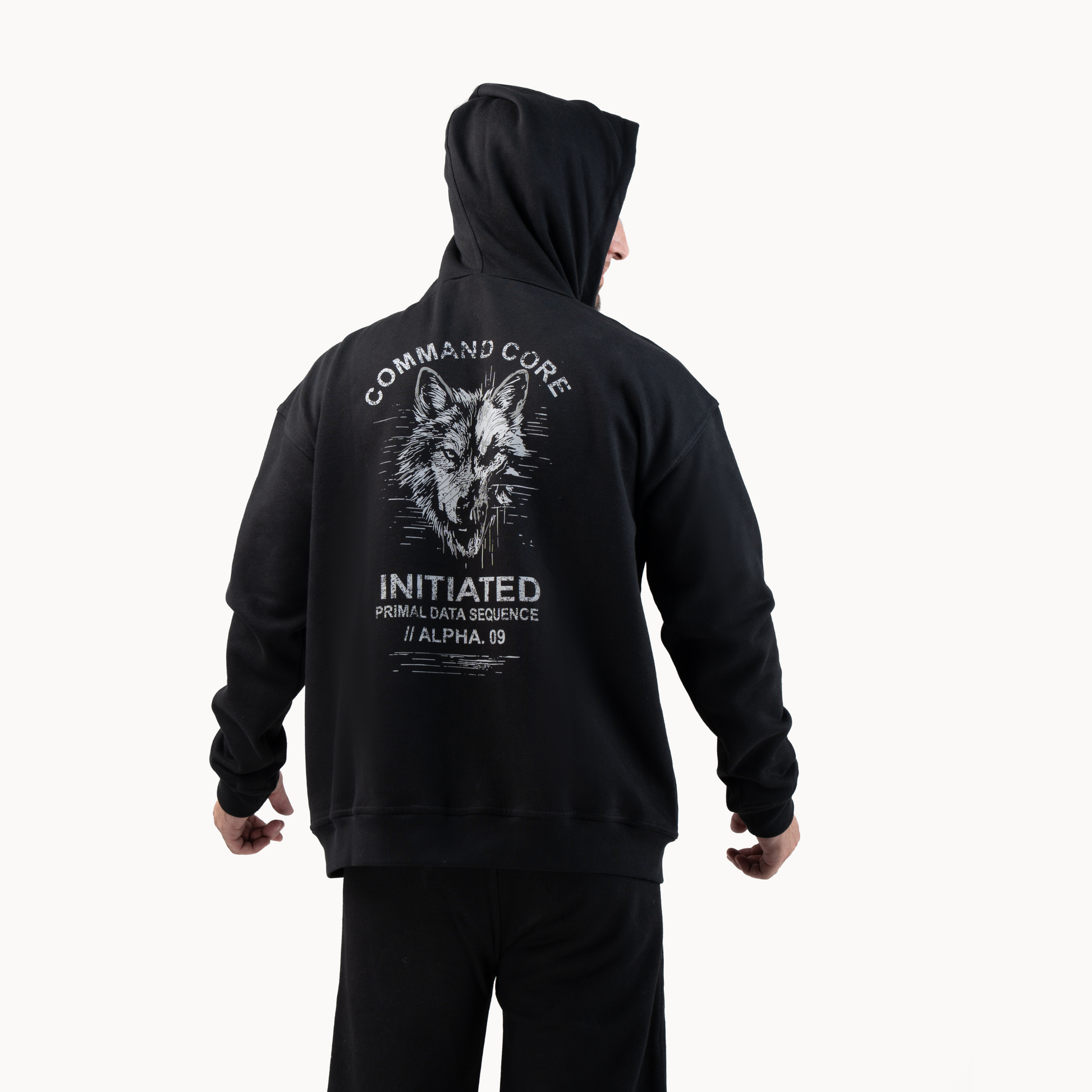 COMMAND CORE TOP — WAR BLACK - Velora Luxury Fashion