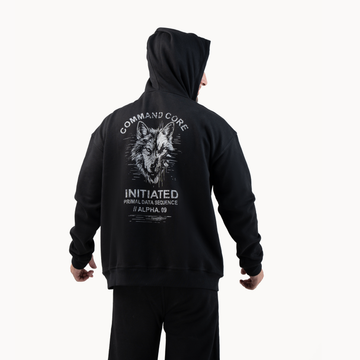 COMMAND CORE TOP — WAR BLACK - Velora Luxury Fashion