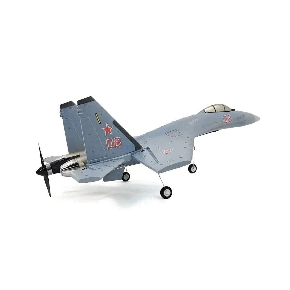 COOLBANK QF009 4CH Su-35/J-16 RC Fighter: Brushless, 2.4G, Long Flight Time - Velora Luxury Fashion