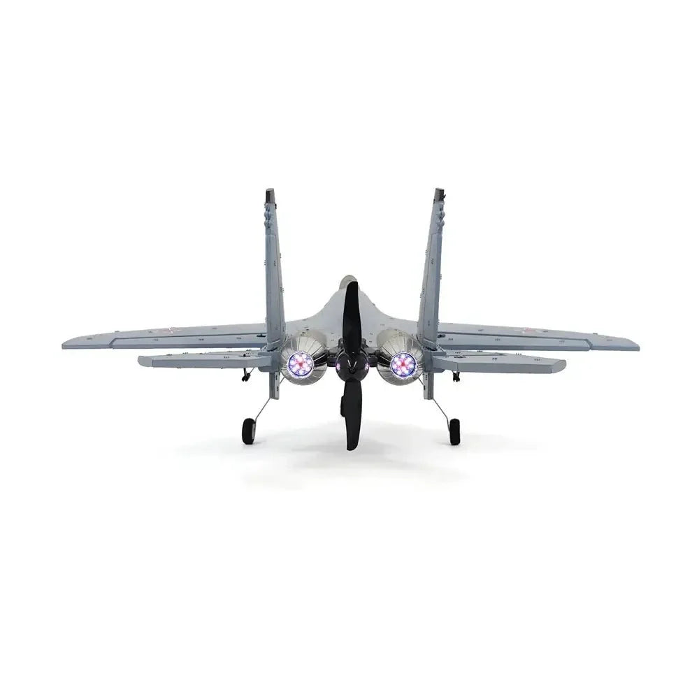 COOLBANK QF009 4CH Su-35/J-16 RC Fighter: Brushless, 2.4G, Long Flight Time - Velora Luxury Fashion