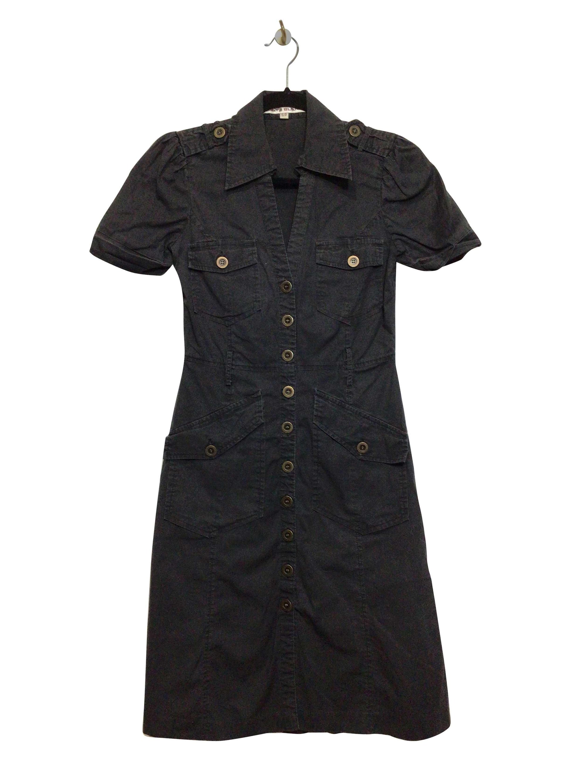 COSTA BLANCA Regular fit Midi Dress in Black - S - Velora