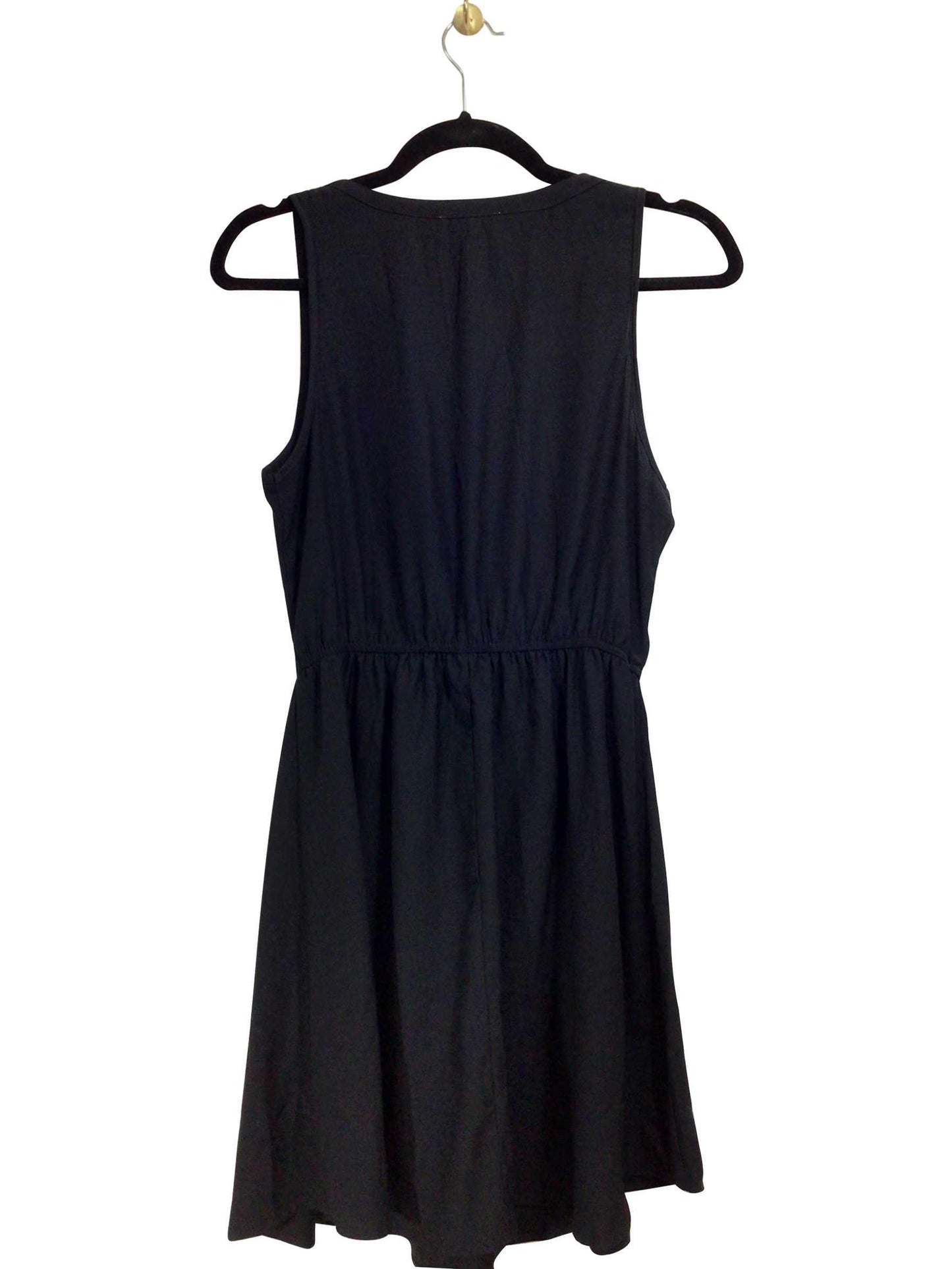 COTTON ON Regular fit Wrap Dress in Black - S - Velora