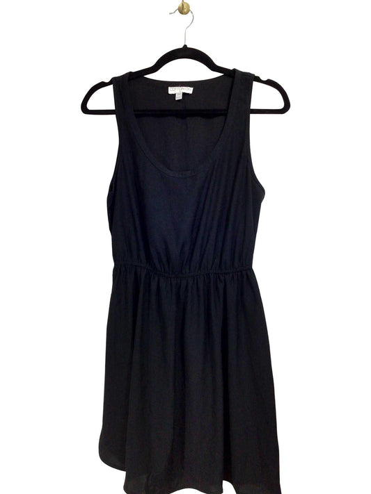 COTTON ON Regular fit Wrap Dress in Black - S - Velora