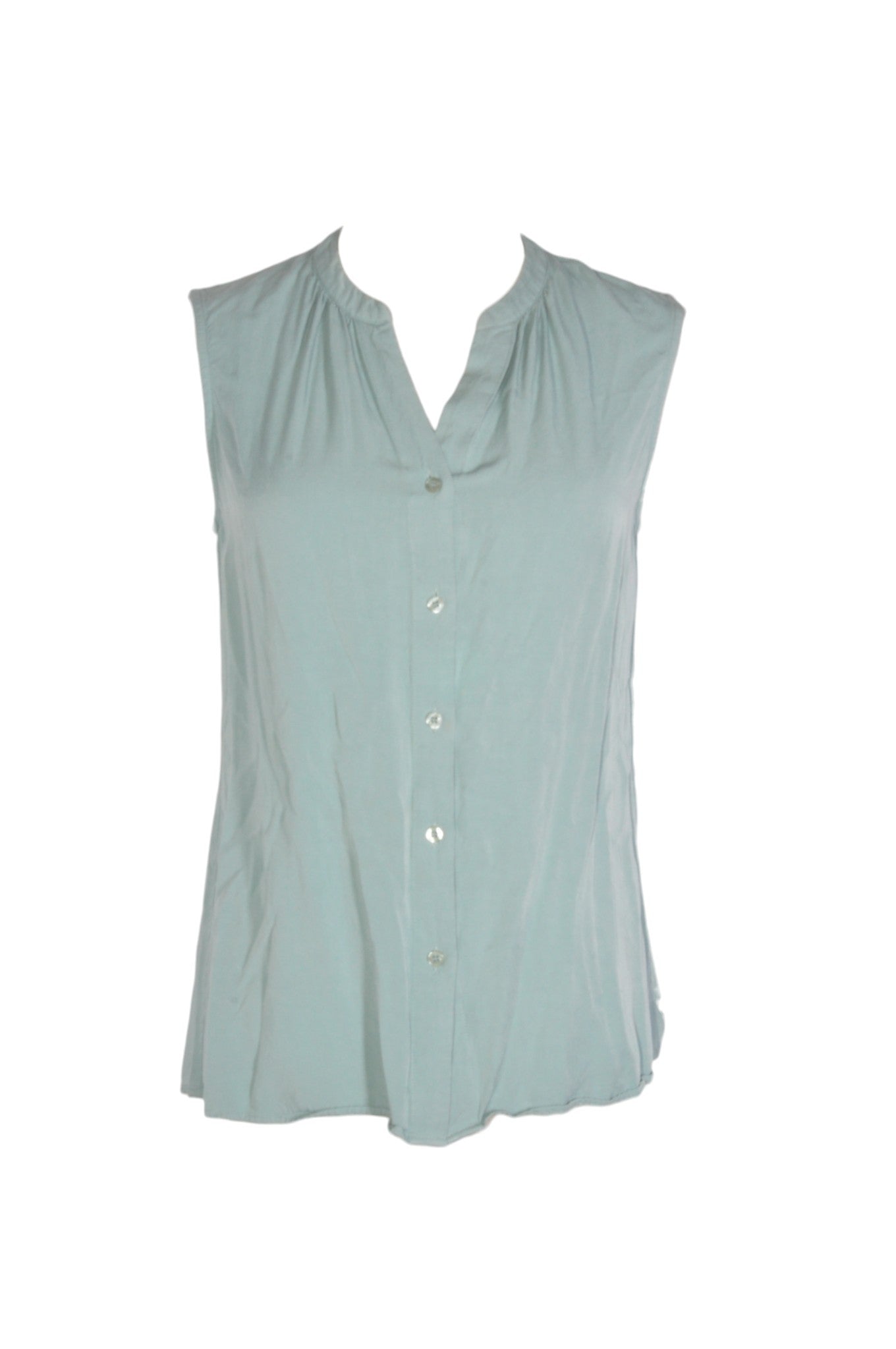 COUNTRY TO COAST Women Button Down Tops Regular fit in Green - 6 - Velora Luxury Fashion