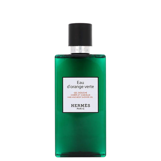 Hermes Eau dOrange Verte for Unisex Hair and Body Shower Gel 6.7 Ounce/200ml