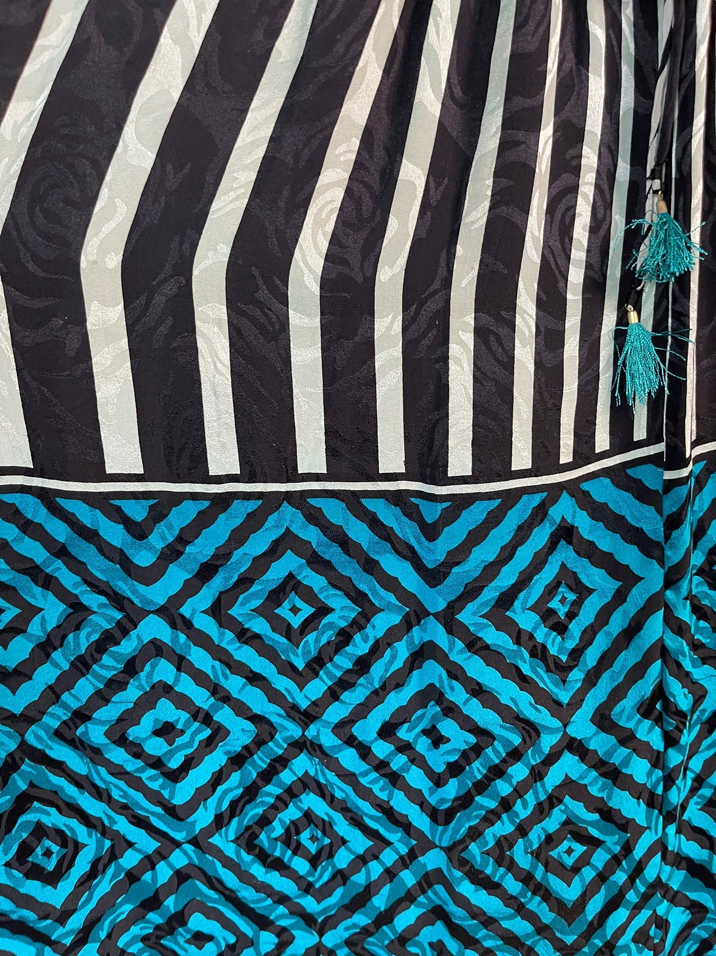 PRC6392 Avatar Pure Silk Maxi Kaftan - Velora