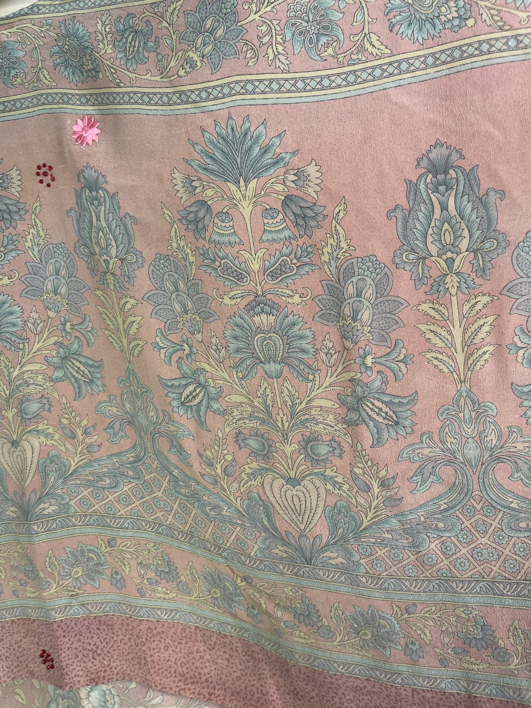 PRC6923 Avatar Pure Silk Hi Lo Top - Velora