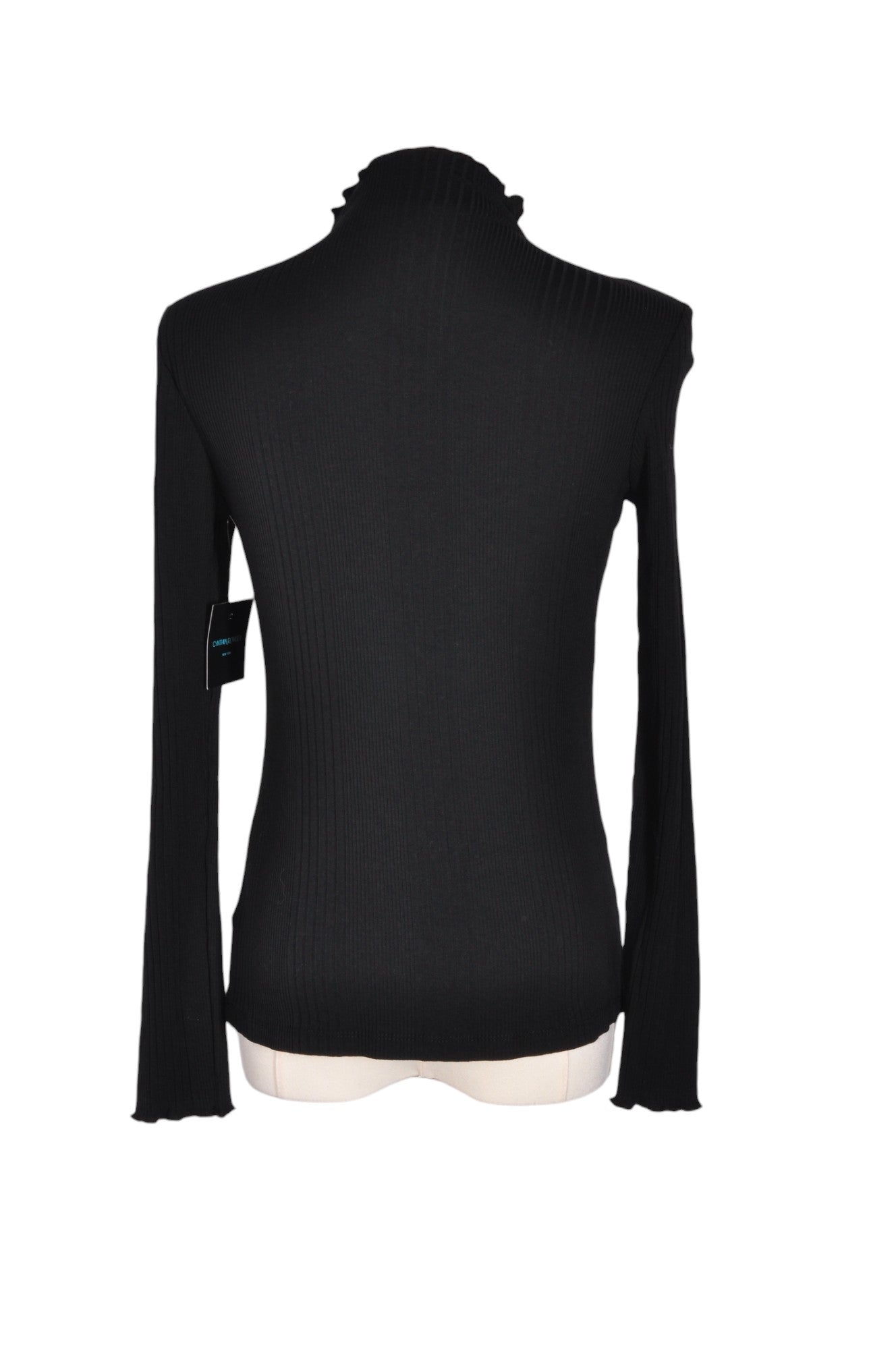 CYNTHIA ROWLEY Women Turtleneck Tops Regular fit in Black - XS - Velora Luxury Fashion