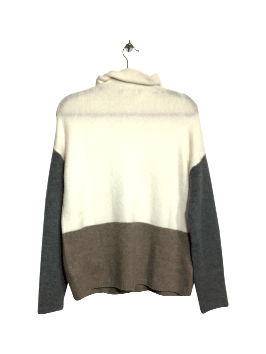 C&C CALIFORNIA Regular fit Turtleneck Top in White - L - Velora