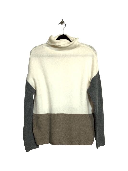 C&C CALIFORNIA Regular fit Turtleneck Top in White - L - Velora