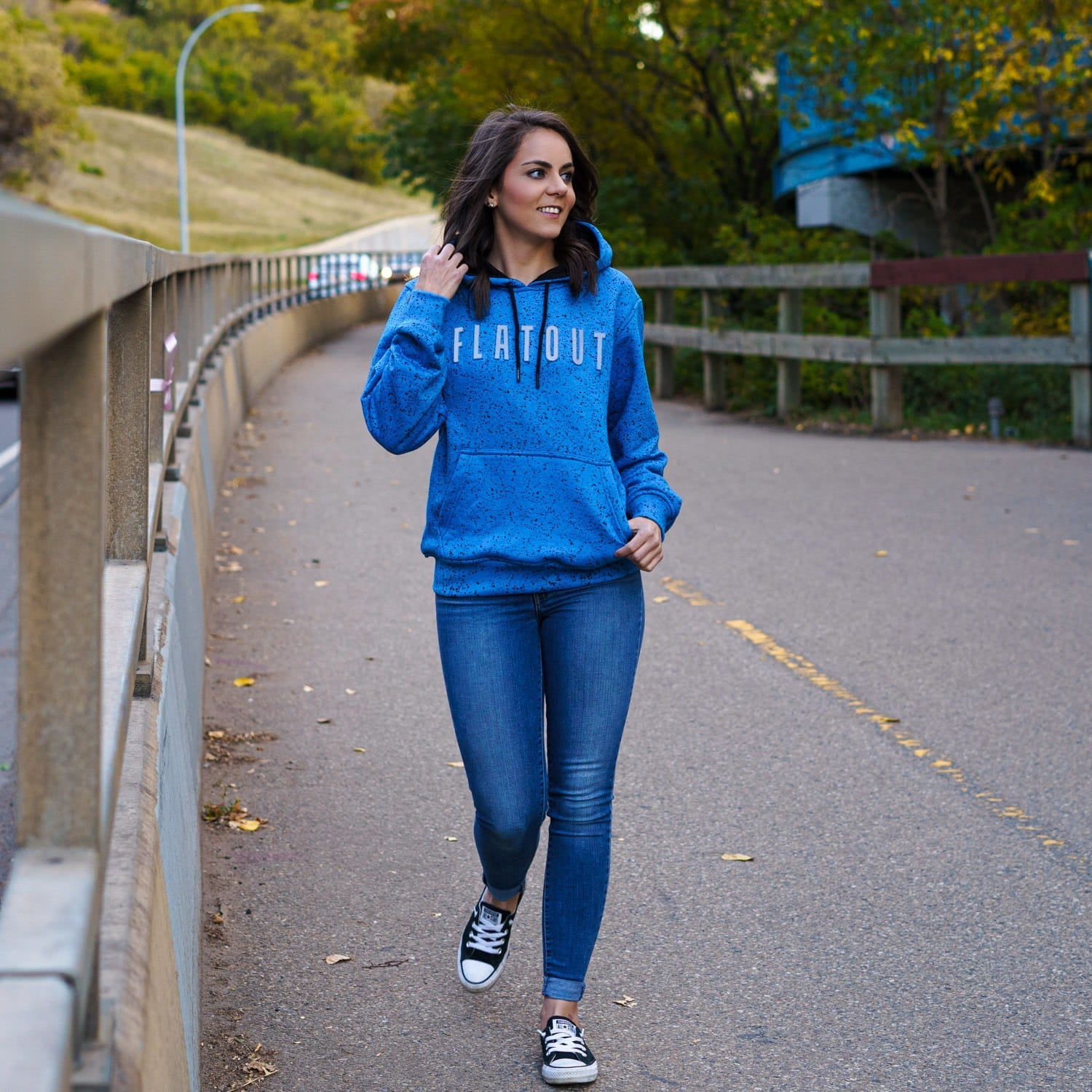 Venture Hoodie Blue - Velora