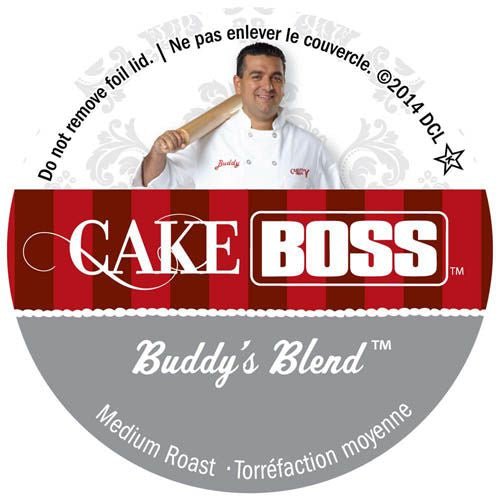 Cake Boss Buddy's Blend Coffee - Velora Luxury Fashion