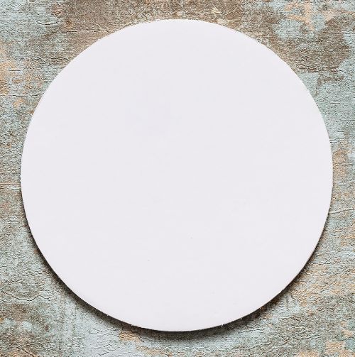 Cake Board - Round - Silver - 10x1/4 - Velora