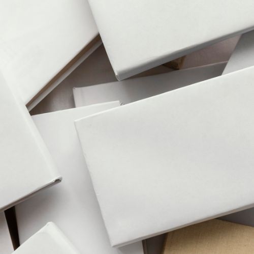 White Cake Boxes - 10x10x5 - Velora