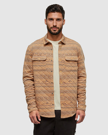 Quilted Colville Overshirt