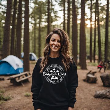 Camping Crew - Velora Luxury Fashion