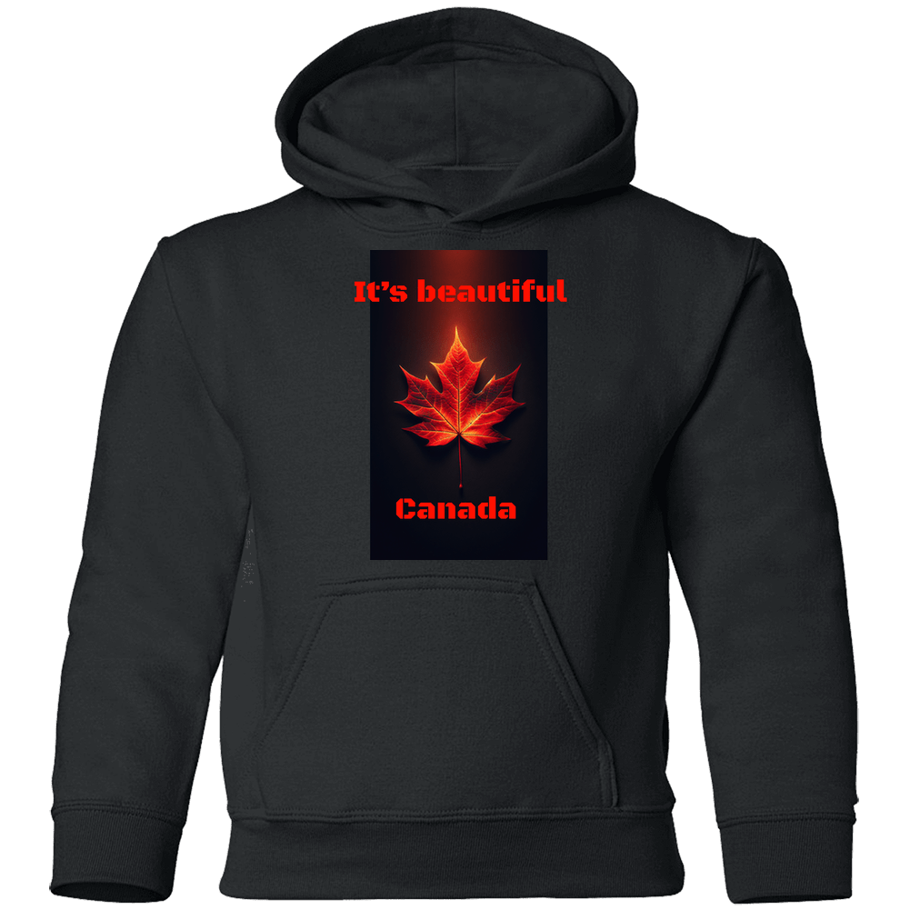 Canada Youth Hoodie - Velora Luxury Fashion