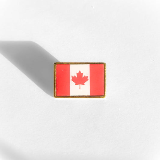 Canada Flag (Small) | Collectible Pin - Velora