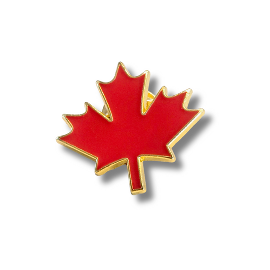 Canada Maple Leaf Pin - Velora