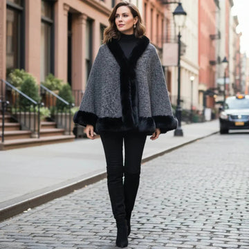 Cape poncho