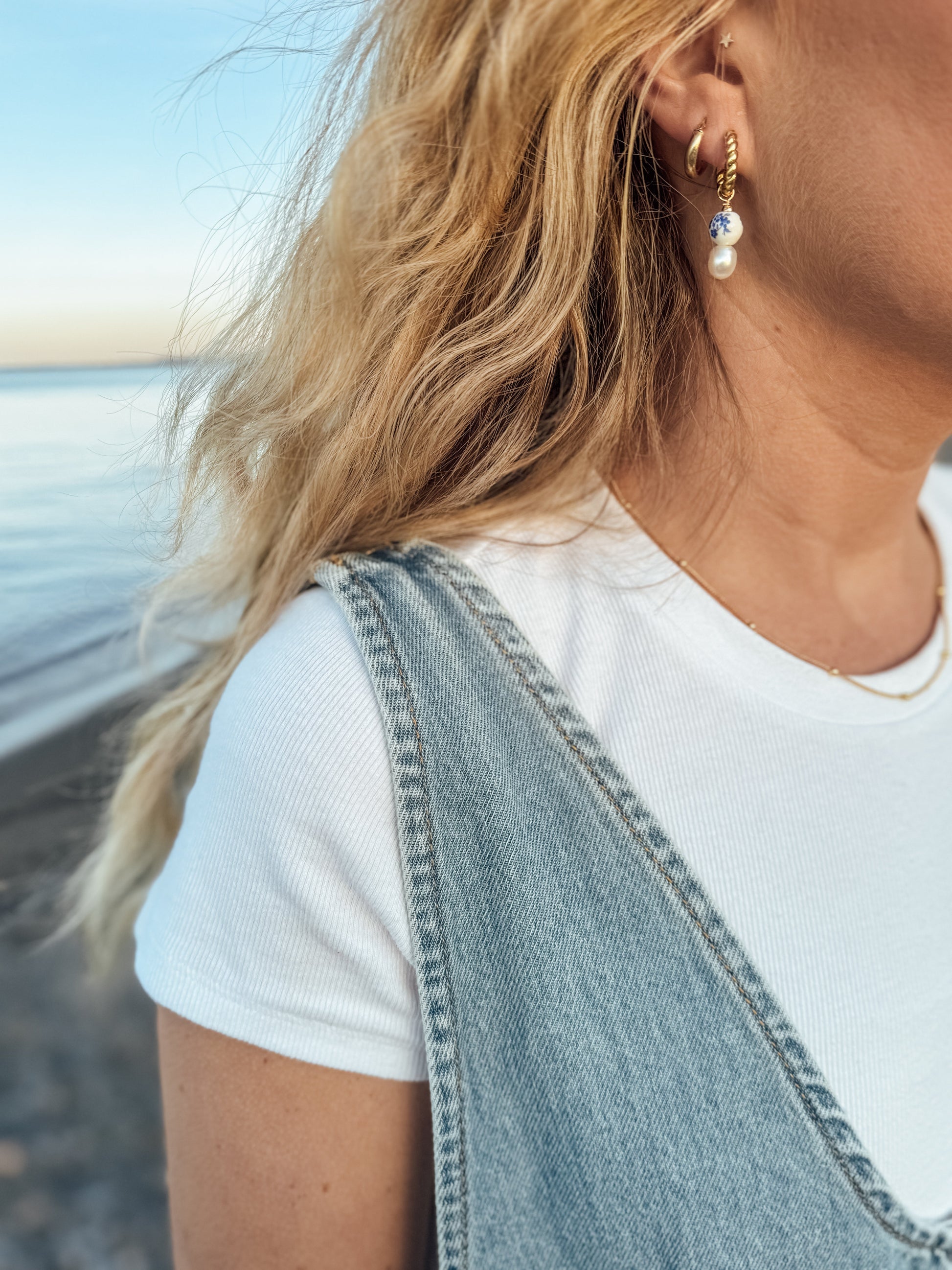 Capri Earrings - Velora Luxury Fashion