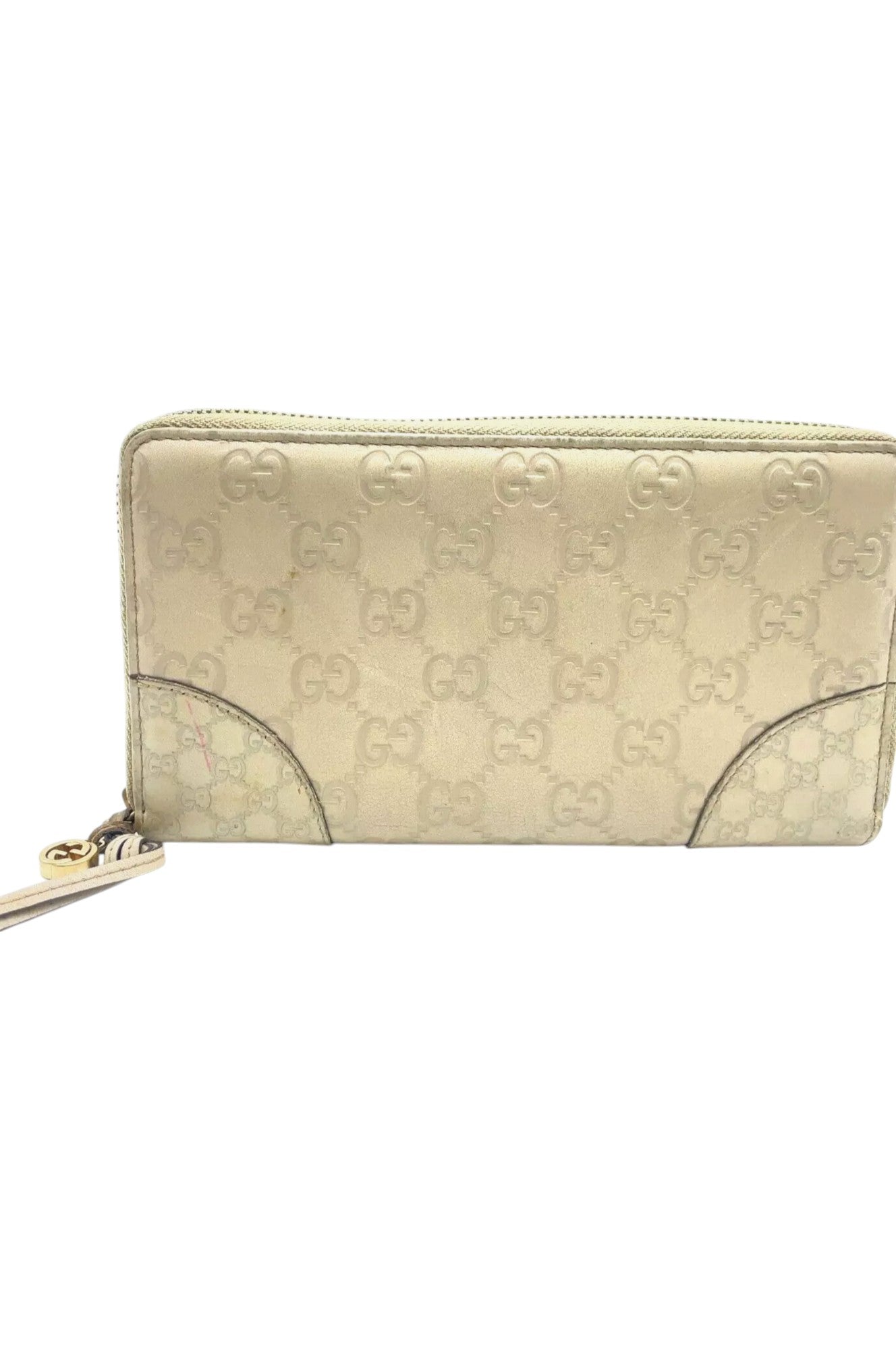 Authentic Gucci BREE Round Zippy Long Wallet NS010102 - Velora