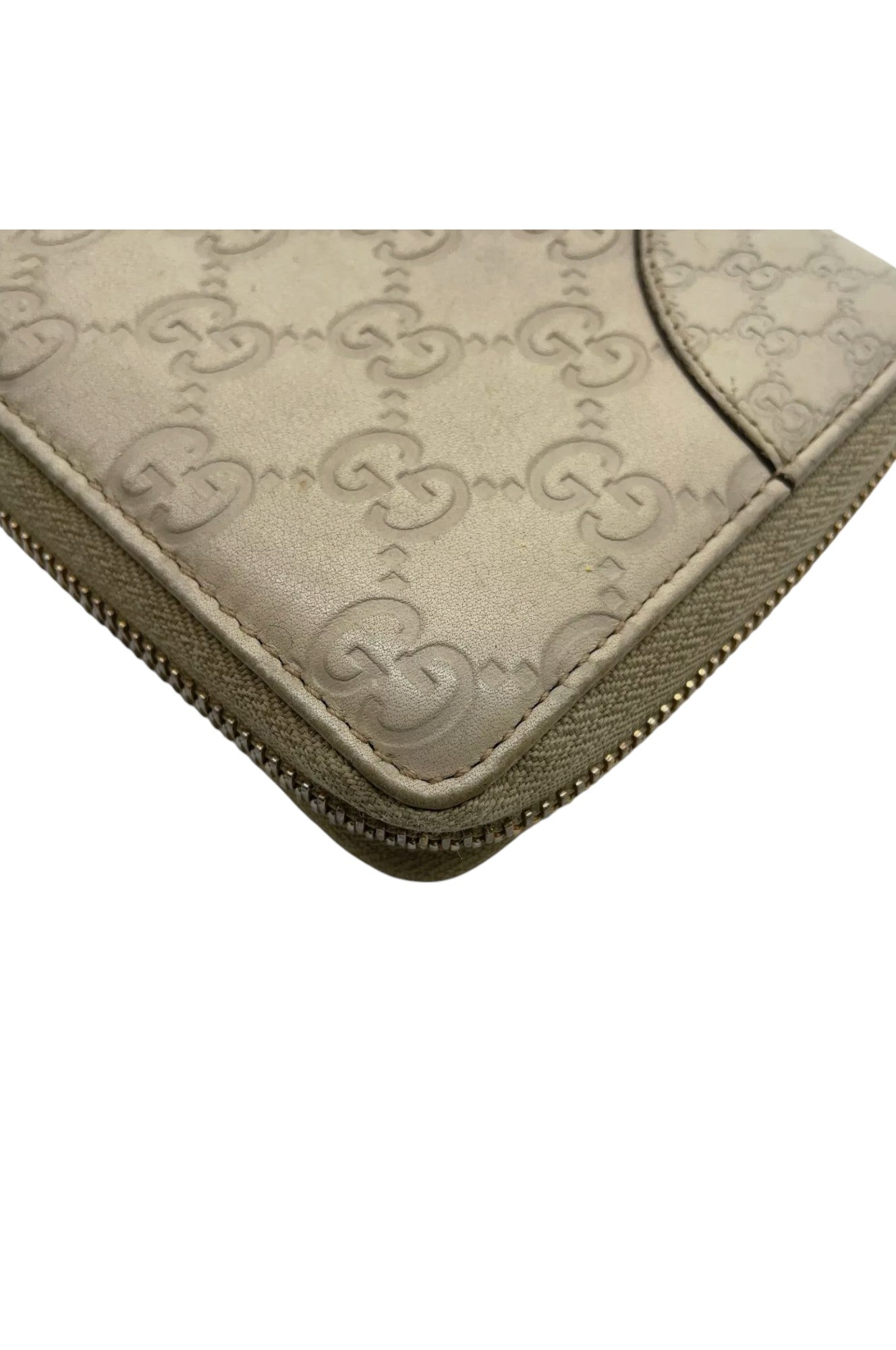 Authentic Gucci BREE Round Zippy Long Wallet NS010102 - Velora