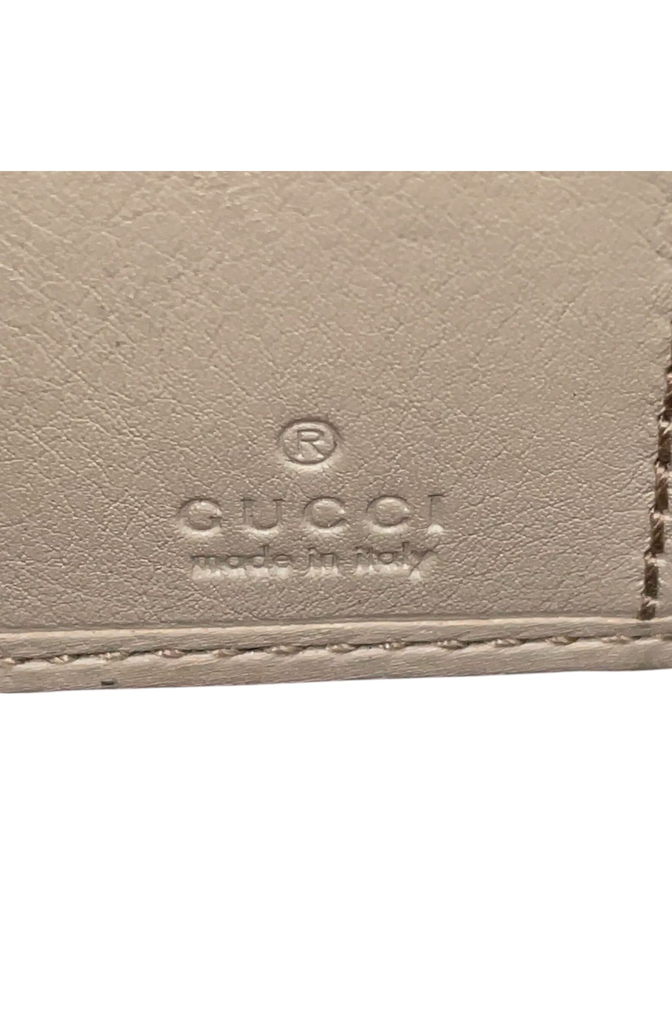 Authentic Gucci BREE Round Zippy Long Wallet NS010102 - Velora