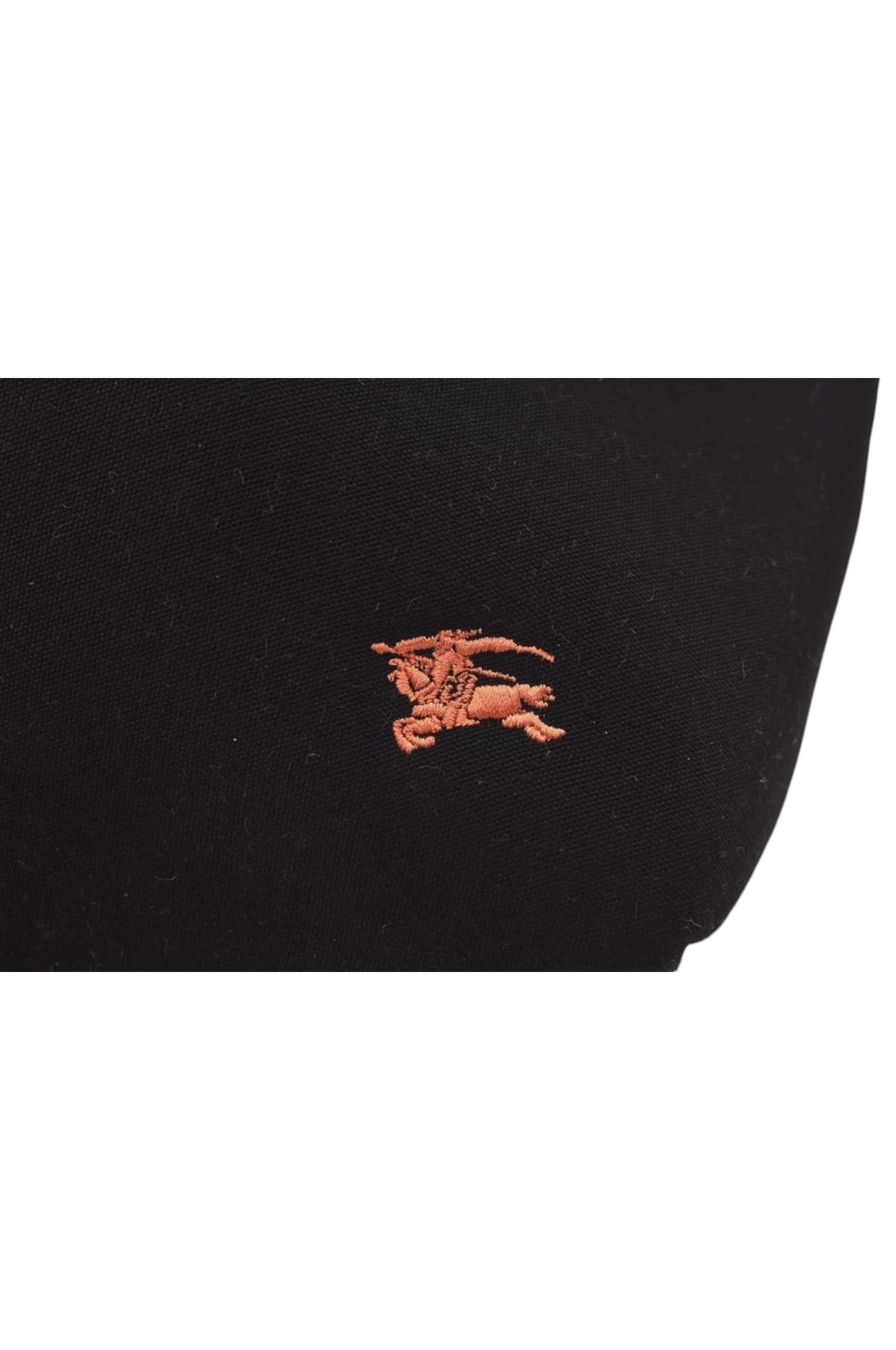 Authentic BURBERRY BLUE LABEL Hand Tote Bag Polyester Leather Black 7082L - Velora