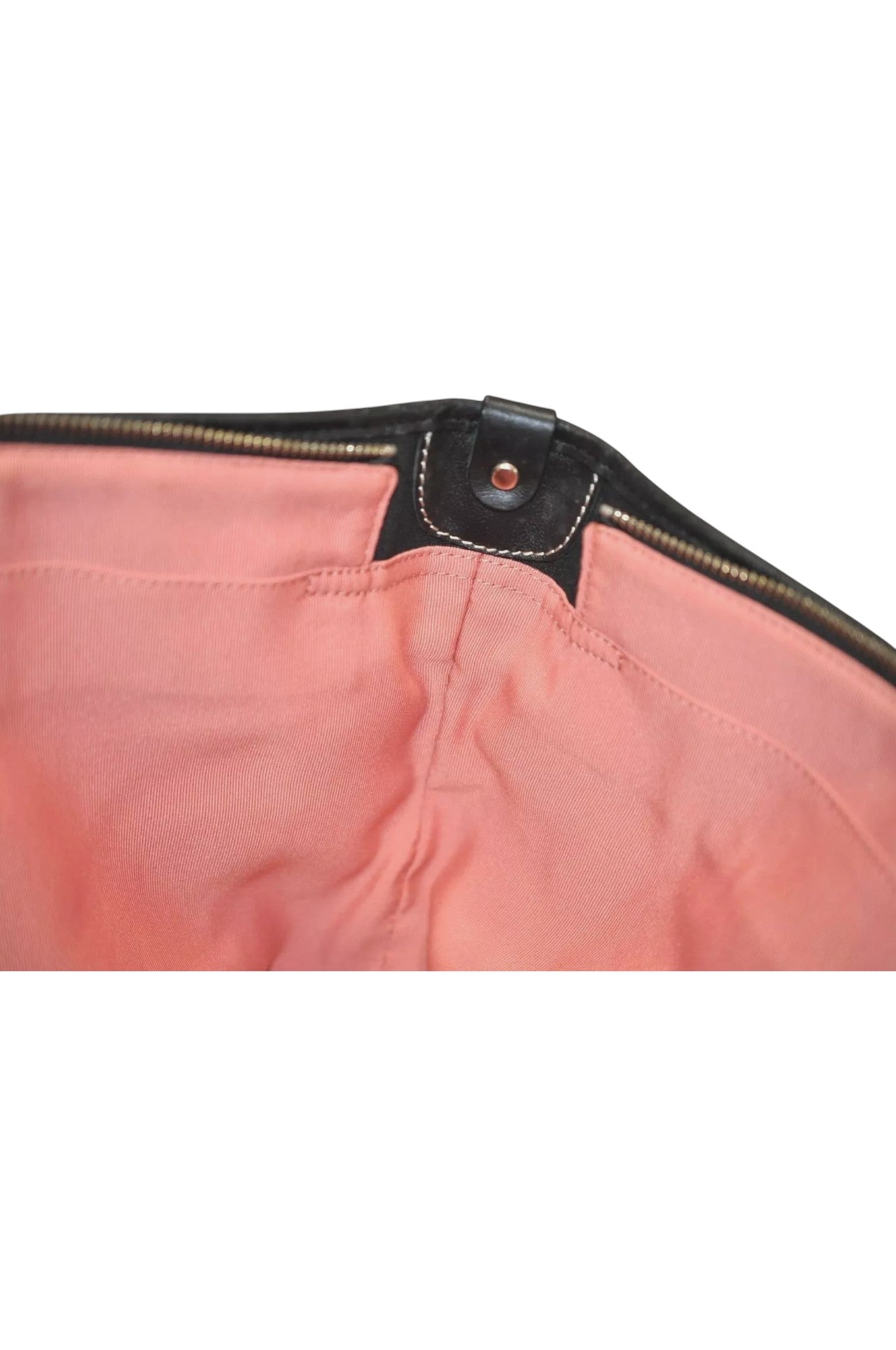 Authentic BURBERRY BLUE LABEL Hand Tote Bag Polyester Leather Black 7082L - Velora