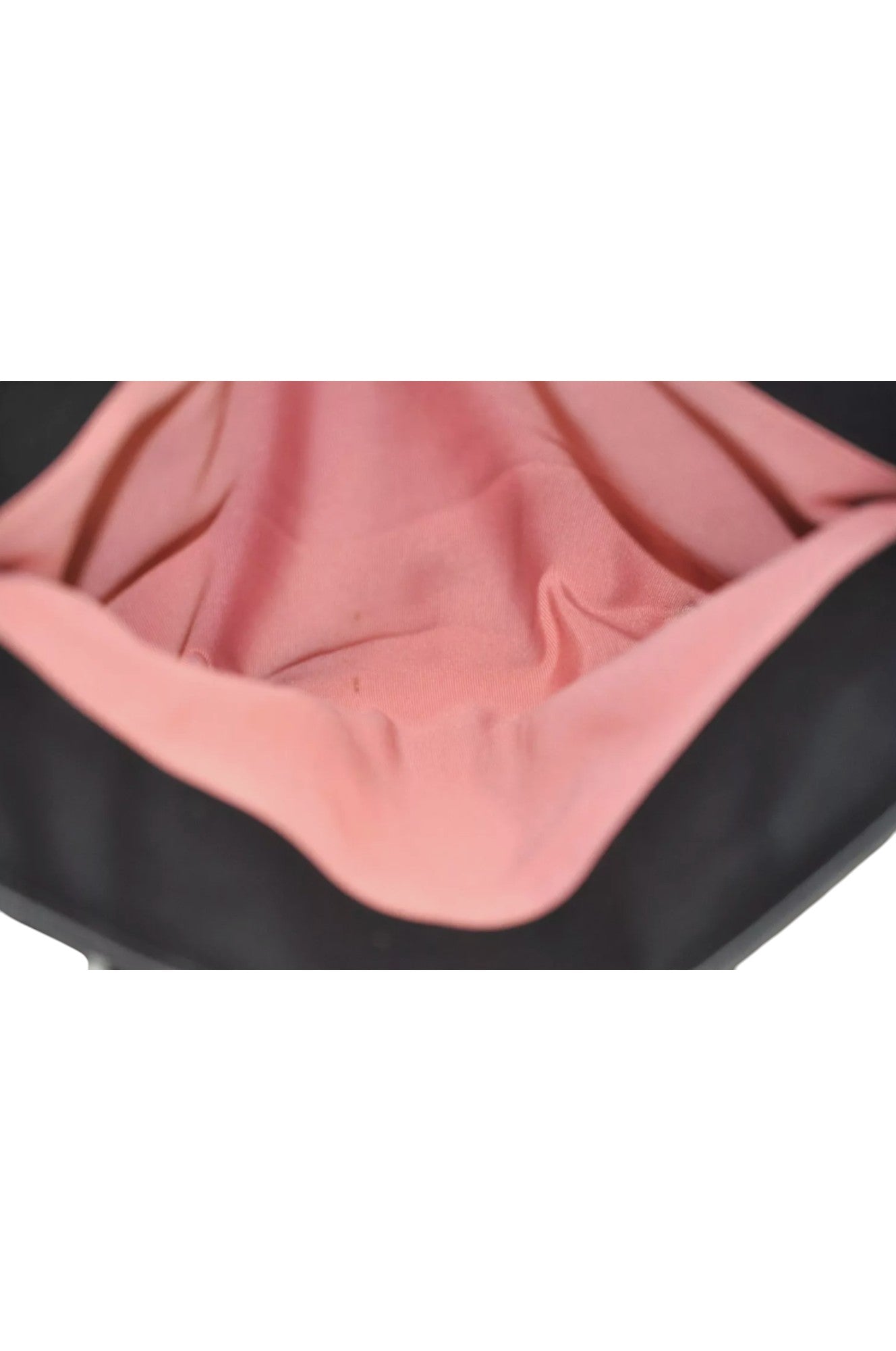 Authentic BURBERRY BLUE LABEL Hand Tote Bag Polyester Leather Black 7082L - Velora