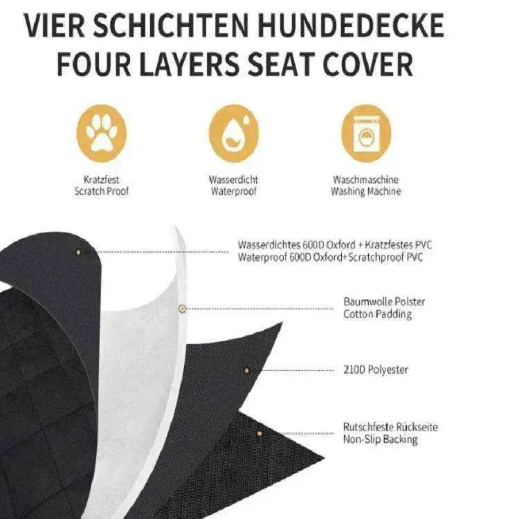 Car Pet Mat Car Pet Trunk Mat Car Dog Mat - Velora