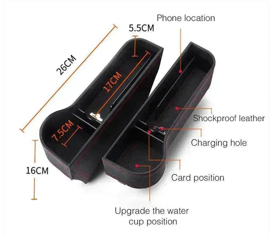 Car Storage Box Designed to fit effortlessly in your car - Velora