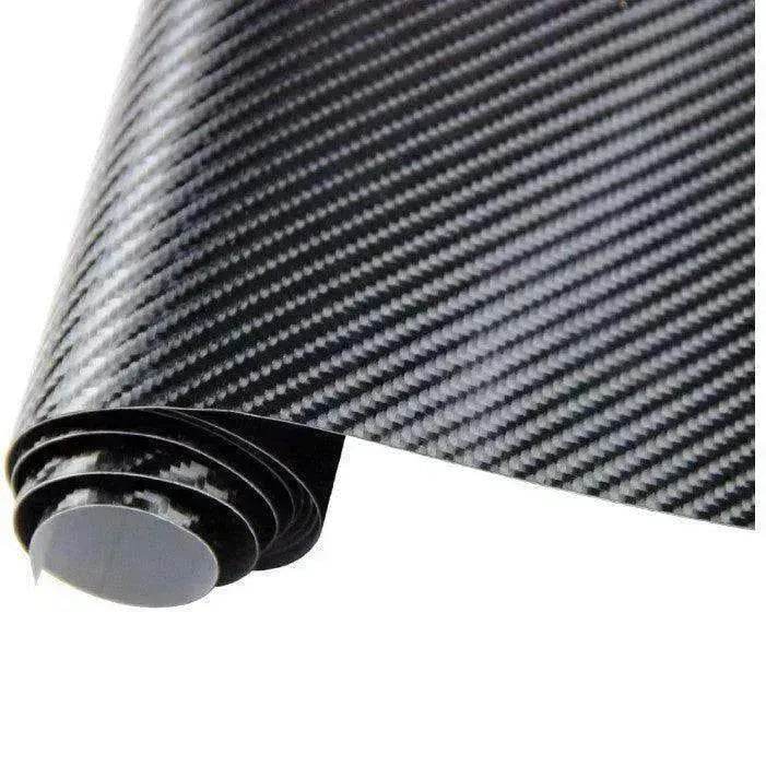 Car Styling Glossy Black 5D Carbon Fiber Vinyl film Car Wrap - Velora