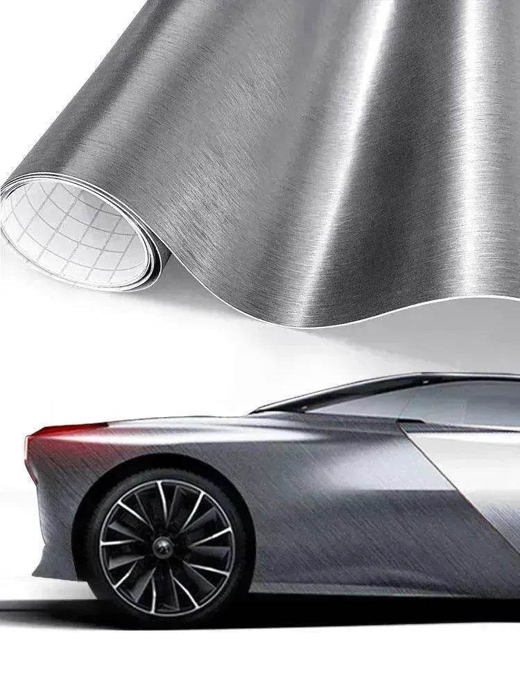 Car Styling Glossy Black 5D Carbon Fiber Vinyl film Car Wrap - Velora