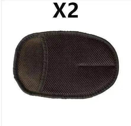 Car wash gloves for car & motorcycle care: soft hair type cleaning tools - Velora