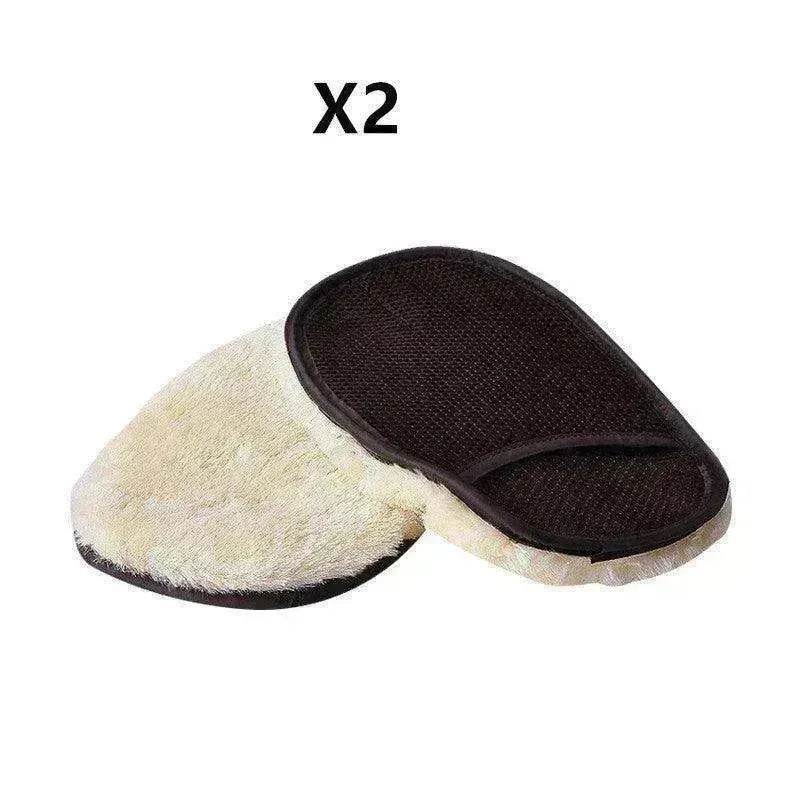 Car wash gloves for car & motorcycle care: soft hair type cleaning tools - Velora