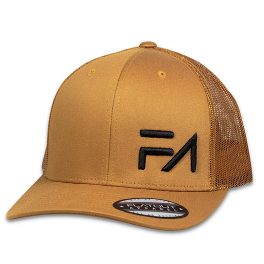 FA Trucker Caramel - Velora