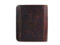 Caraquet Leather Travel Organizer -  Walnut Brown - Velora Luxury Fashion