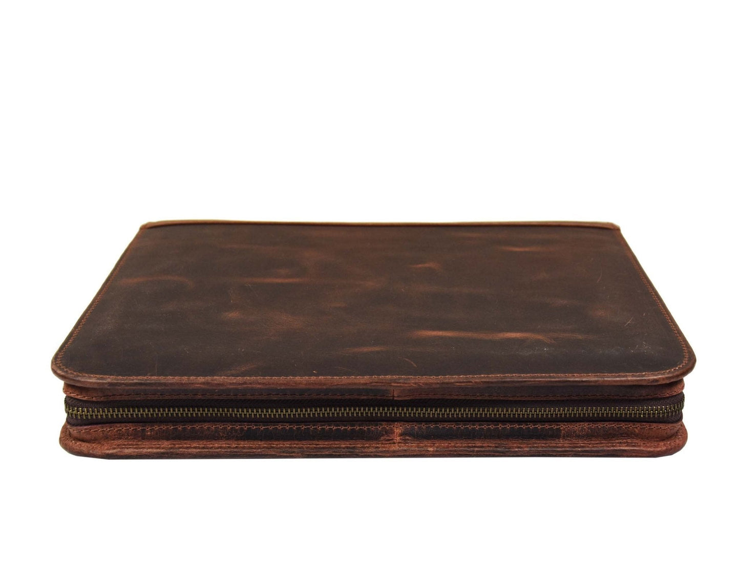 Caraquet Leather Travel Organizer -  Walnut Brown - Velora Luxury Fashion