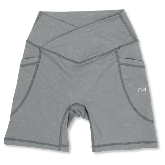 Carbon Shorts Cloud (5") - Velora
