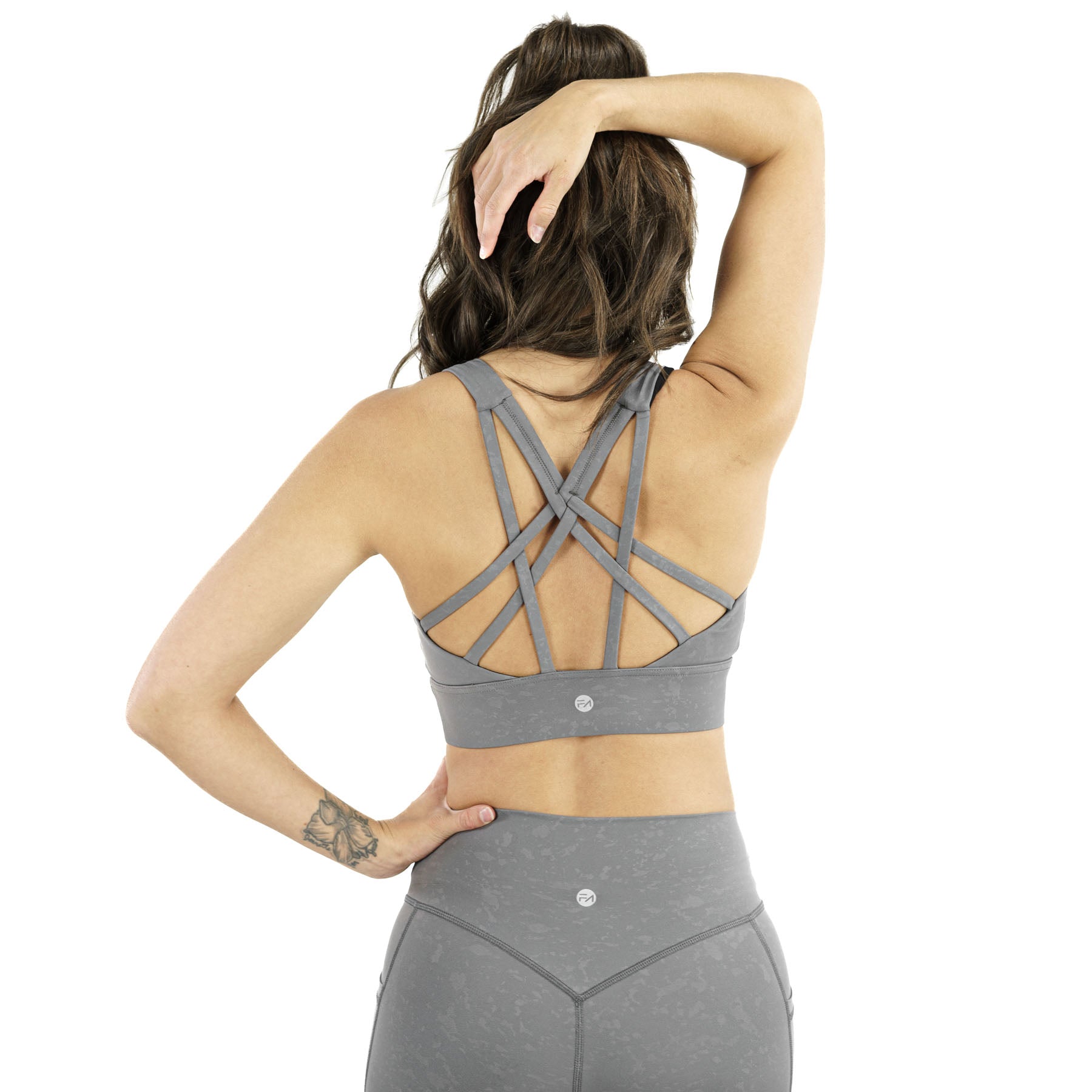 Carbon Sports Bra Cloud (V2) - Velora